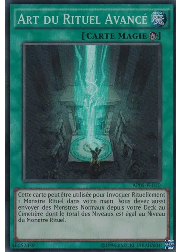 Art du Rituel Avancé