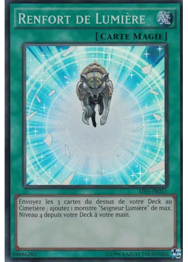 Renfort de Lumière