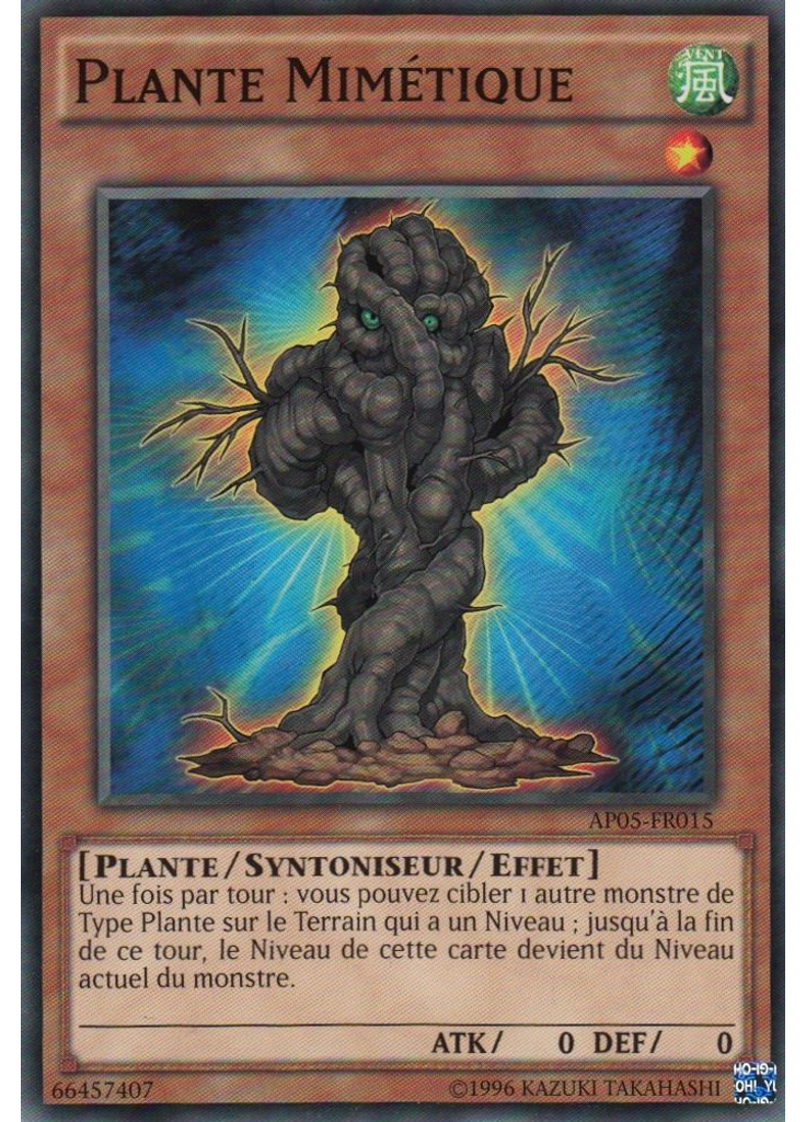Plante Mimétique