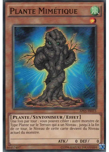 Plante Mimétique