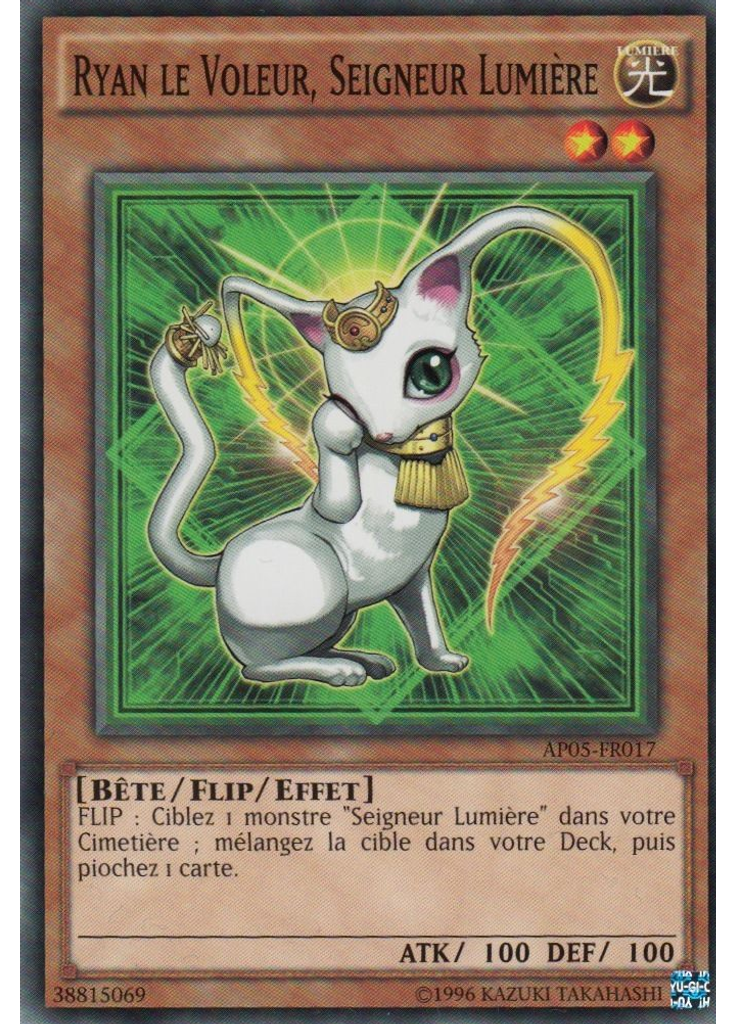 Ryan le Voleur, Seigneur Lumière