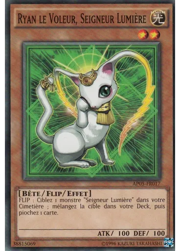 Ryan le Voleur, Seigneur Lumière