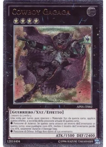 Cowboy Gagaga — Astral Pack Cinque