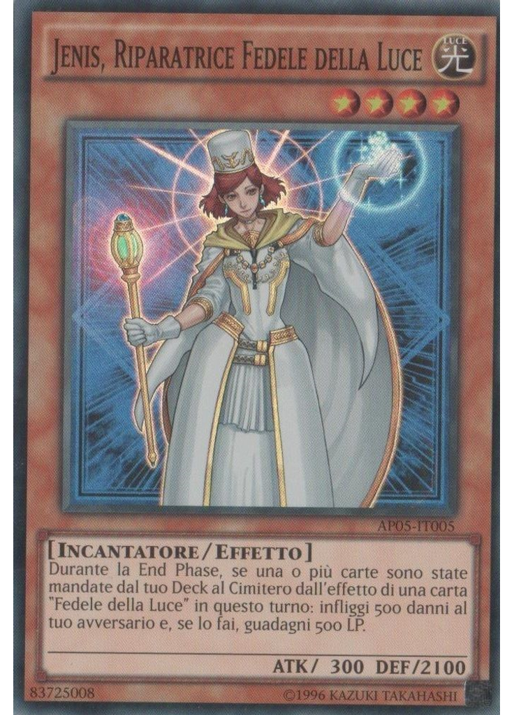 Jenis, Riparatrice Fedele della Luce