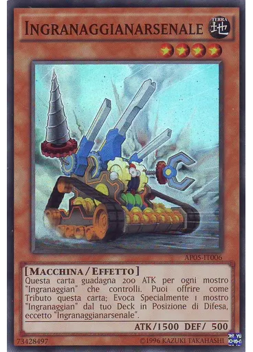 Ingranaggianarsenale