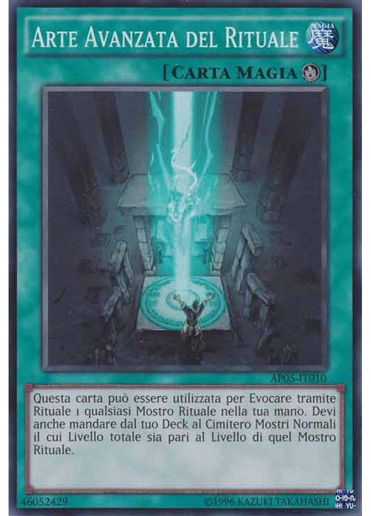 Arte Avanzata del Rituale