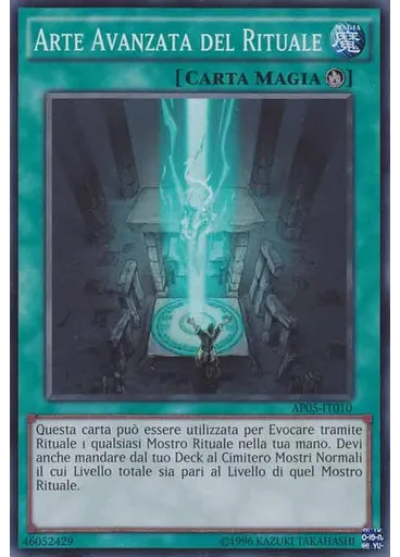 Arte Avanzata del Rituale