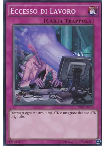 Eccesso di Lavoro