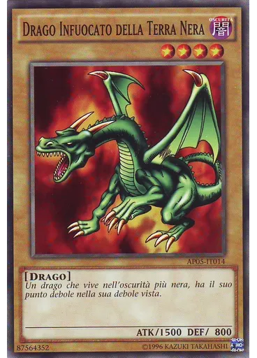 Drago Infuocato della Terra Nera