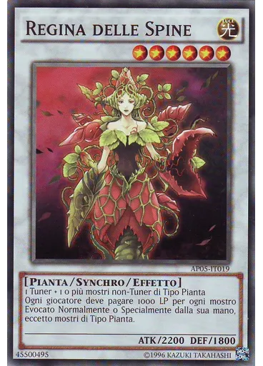 Regina delle Spine — Astral Pack Cinque