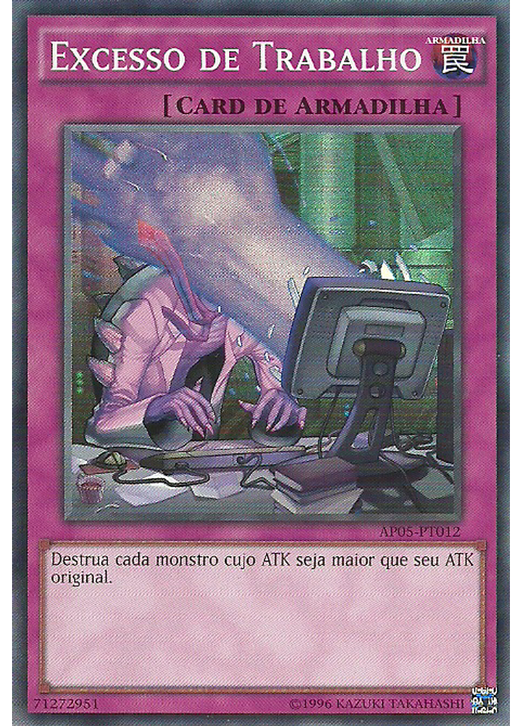 Excesso de Trabalho