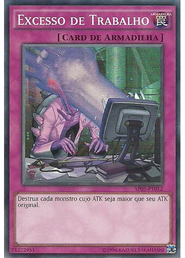 Excesso de Trabalho