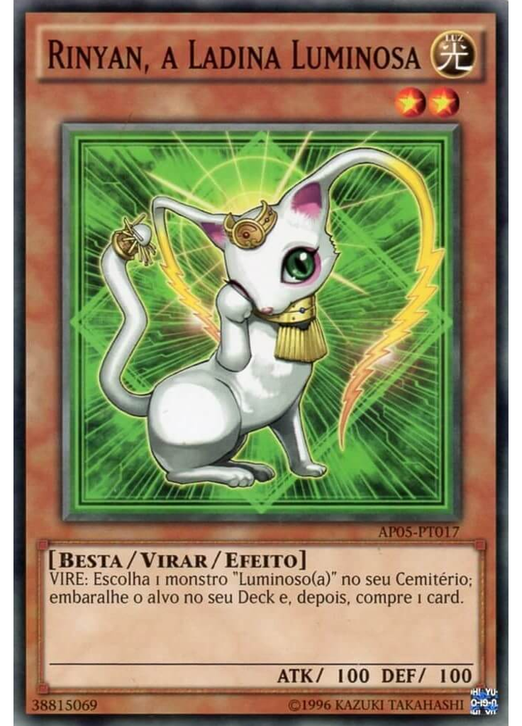 Rinyan, a Ladina Luminosa