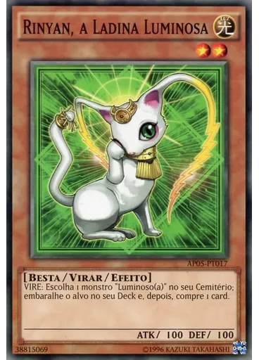 Rinyan, a Ladina Luminosa
