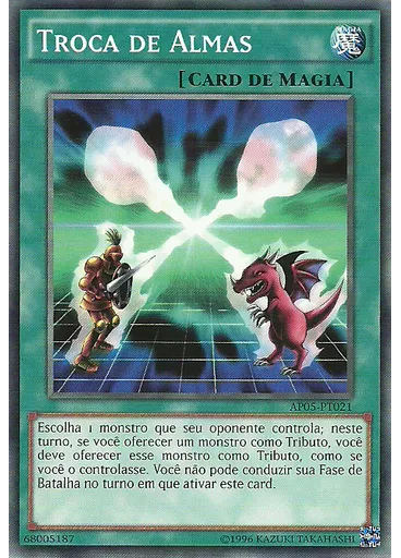 Troca de Almas