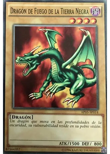 Dragón de Fuego de la Tierra Negra