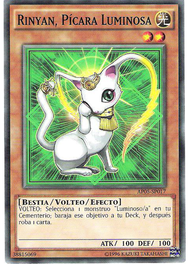 Rinyan, Pícara Luminosa