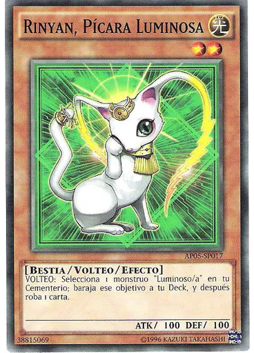 Rinyan, Pícara Luminosa