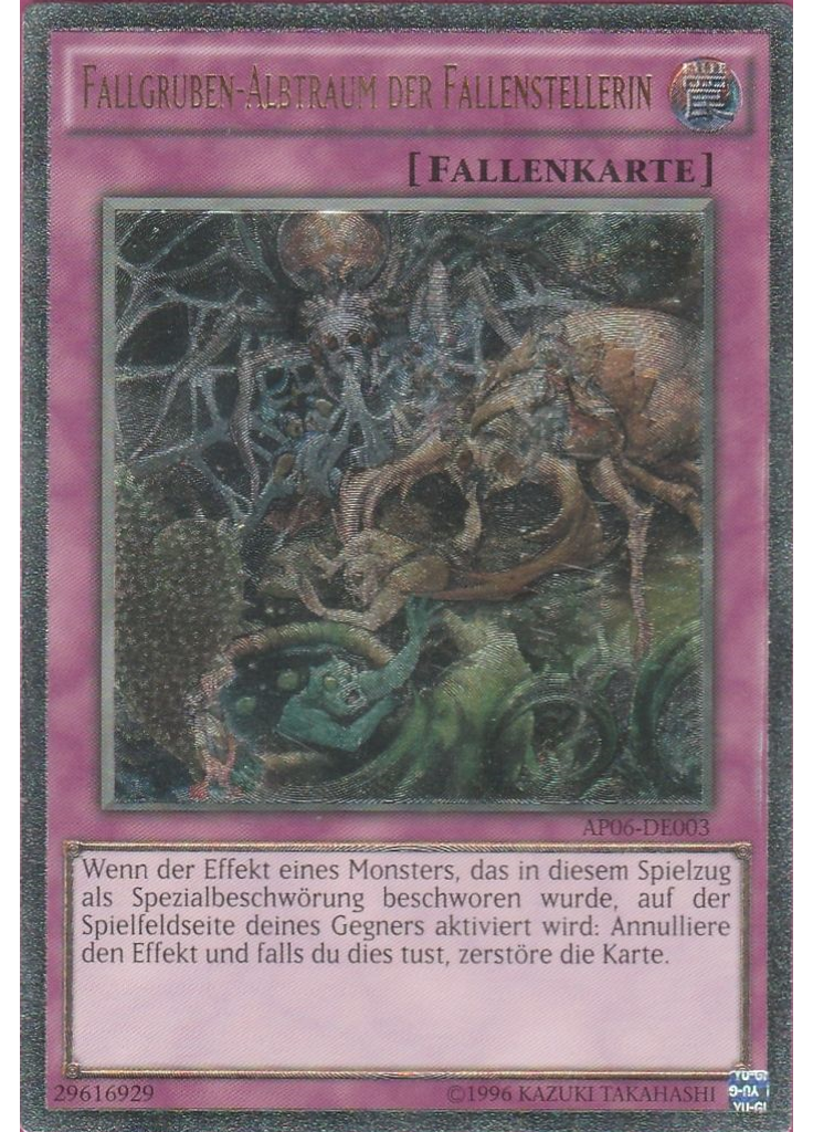 Fallgruben-Albtraum der Fallenstellerin