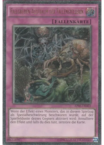Fallgruben-Albtraum der Fallenstellerin