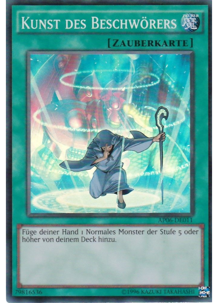 Kunst des Beschwörers