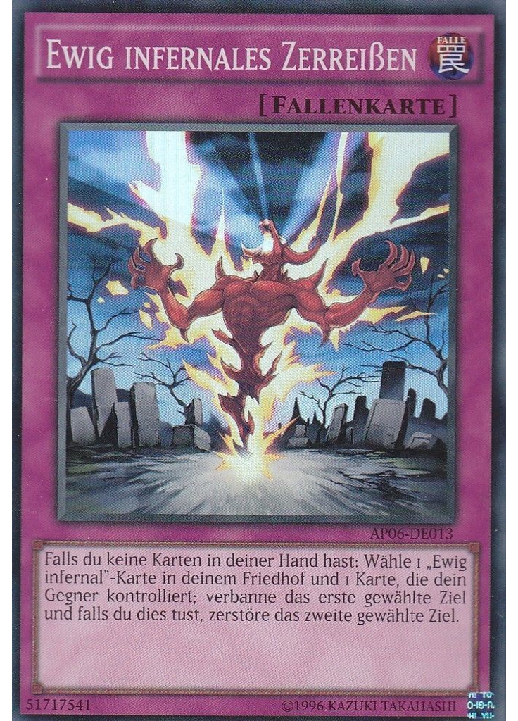 Ewig infernales Zerreißen