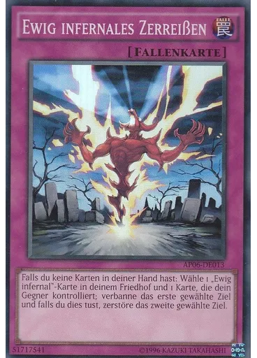 Ewig infernales Zerreißen