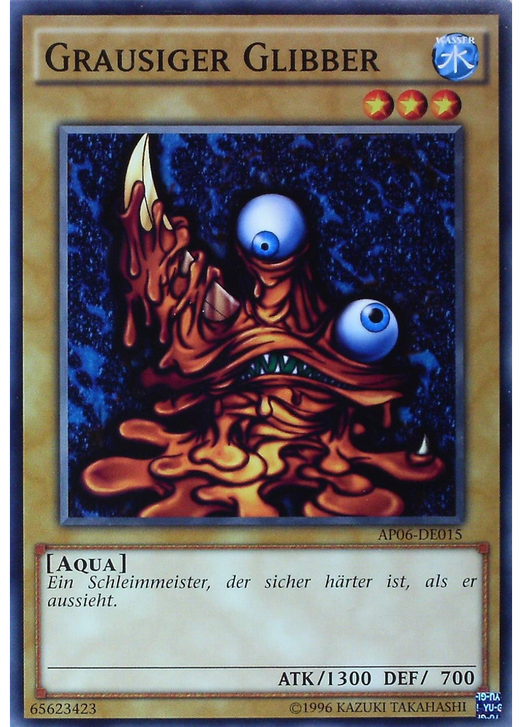 Grausiger Glibber