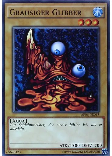 Grausiger Glibber