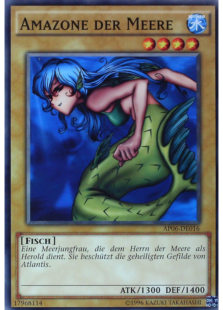 Amazone der Meere