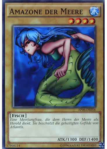 Amazone der Meere