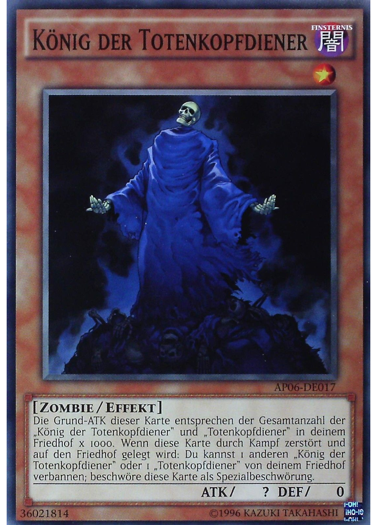 König der Totenkopfdiener
