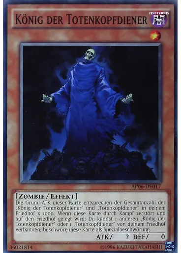König der Totenkopfdiener