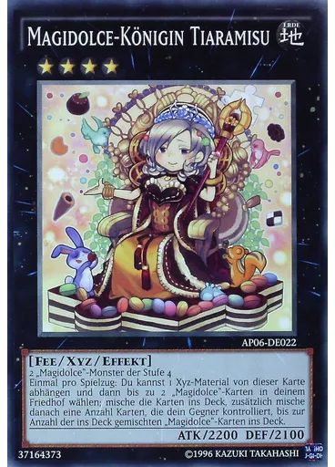 Magidolce-Königin Tiaramisu — Astral Pack Sechs