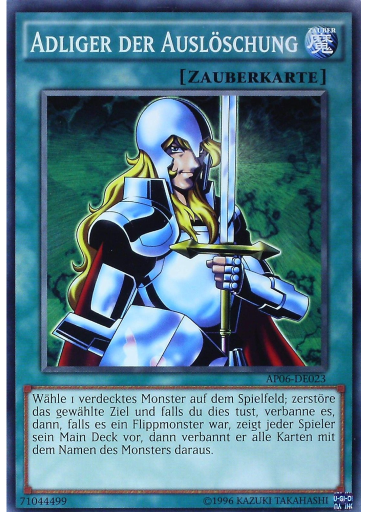 Adliger der Auslöschung
