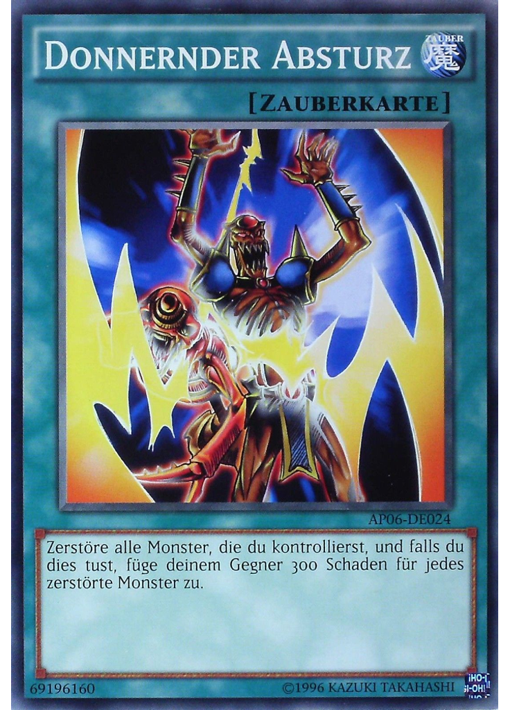 Donnernder Absturz