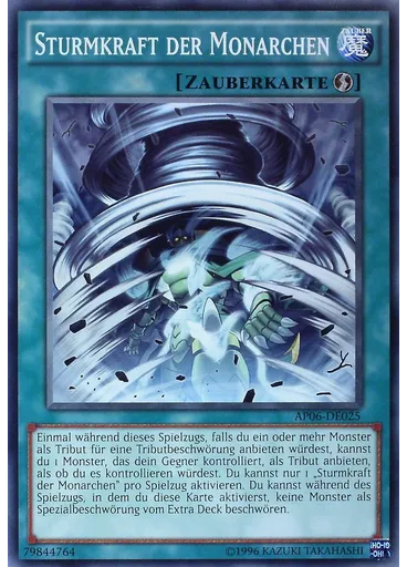 Sturmkraft der Monarchen — Astral Pack Sechs