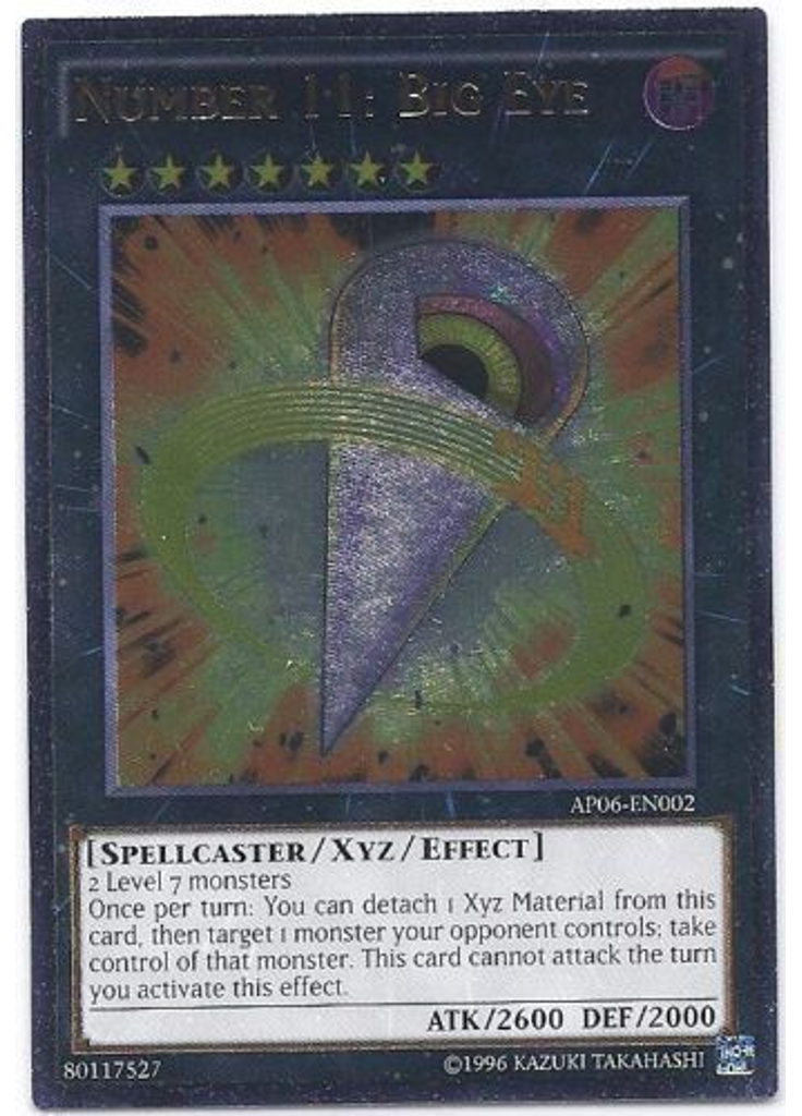 Number 11: Big Eye