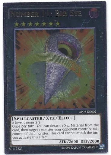 Number 11: Big Eye
