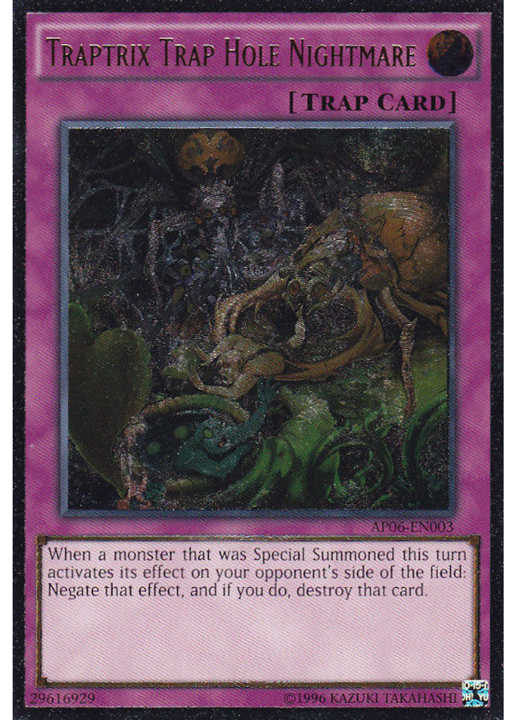 Traptrix Trap Hole Nightmare