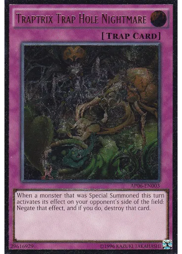 Traptrix Trap Hole Nightmare
