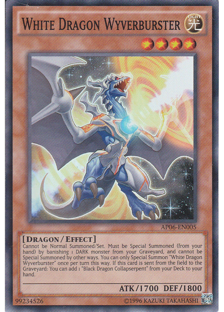 White Dragon Wyverburster
