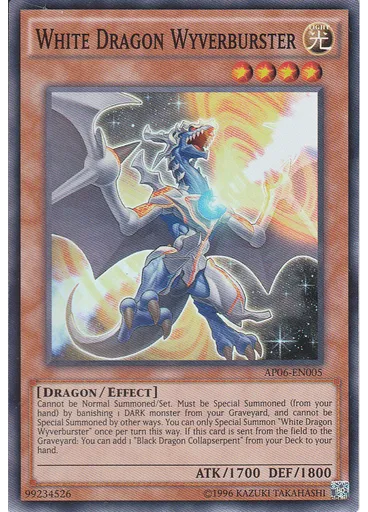 White Dragon Wyverburster — Astral Pack Six