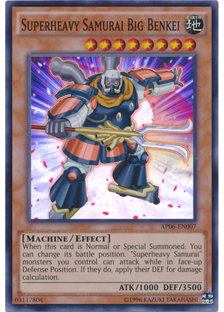 Superheavy Samurai Big Benkei