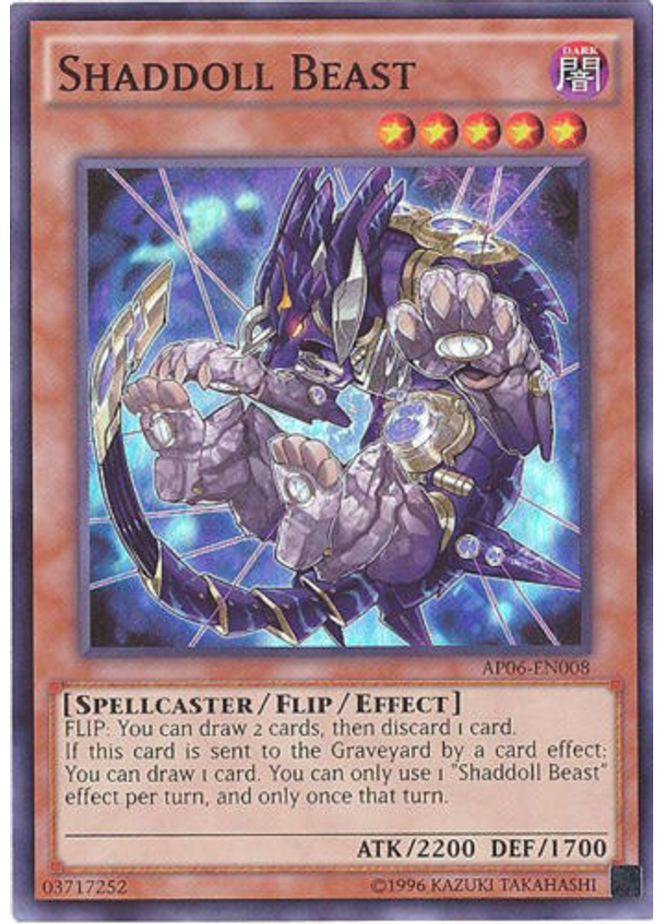 Shaddoll Beast