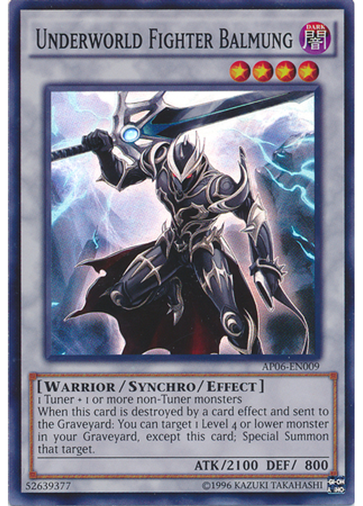 Underworld Fighter Balmung
