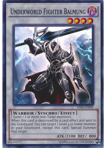 Underworld Fighter Balmung — Astral Pack Six