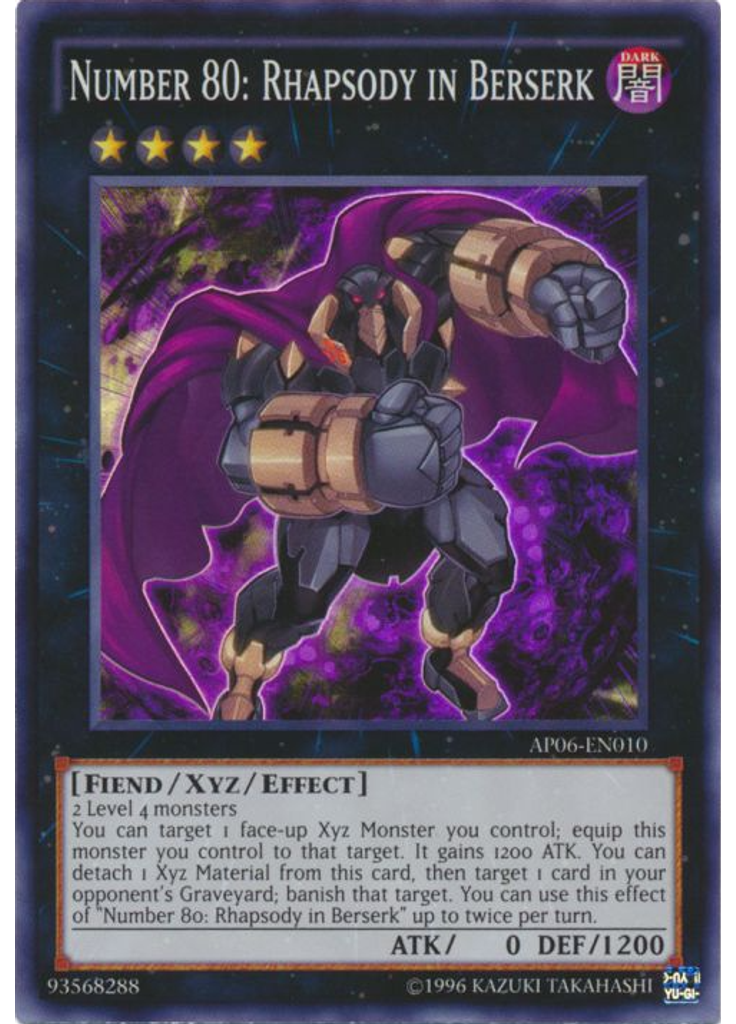 Number 80: Rhapsody in Berserk
