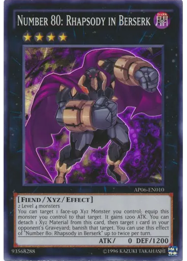 Number 80: Rhapsody in Berserk