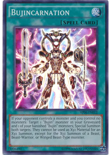 Bujincarnation — Astral Pack Six